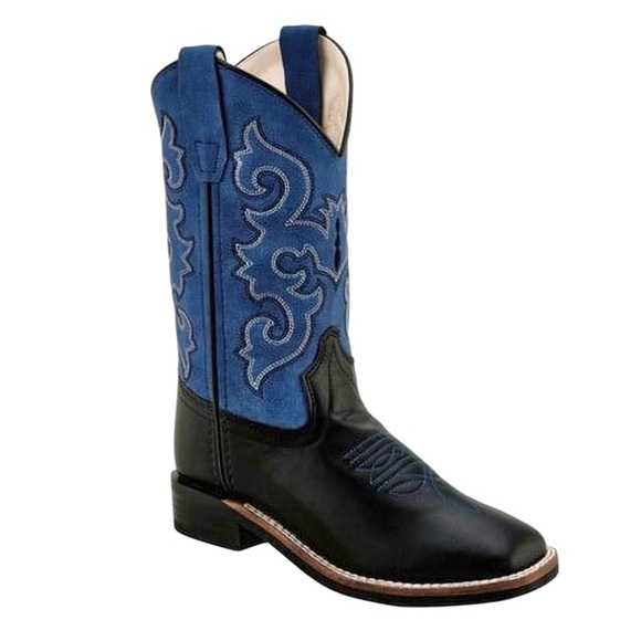 Old West Other - OLD WEST youth blue cowboy boots boys girls  size 12 - mint💥Worn once